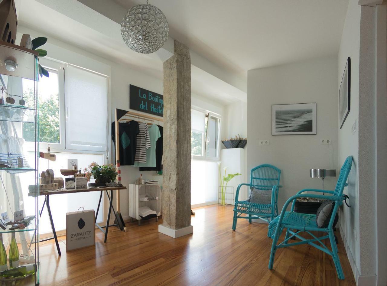 Zarautz Hostel Zewnętrze zdjęcie